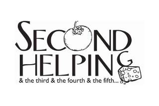 Second helping logo