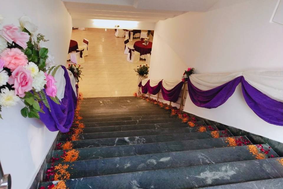 Banquet Stairs