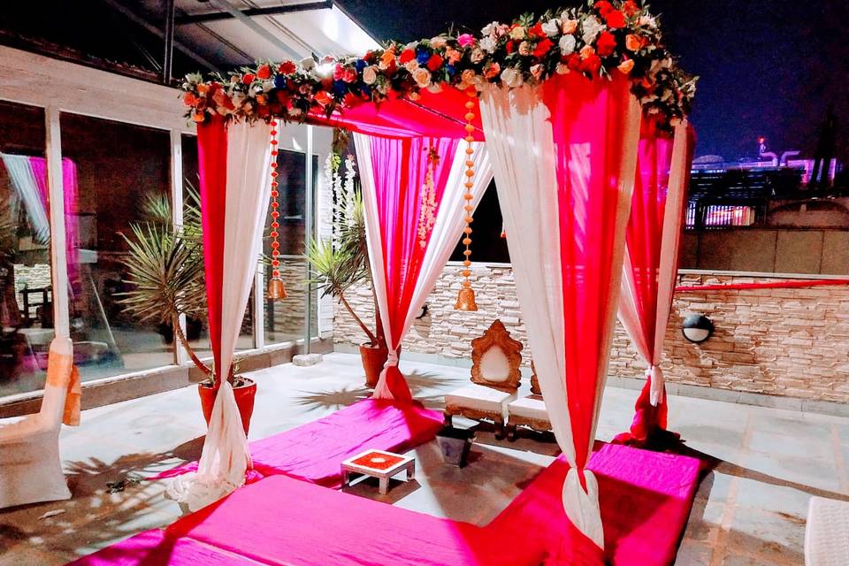 Mandap Area