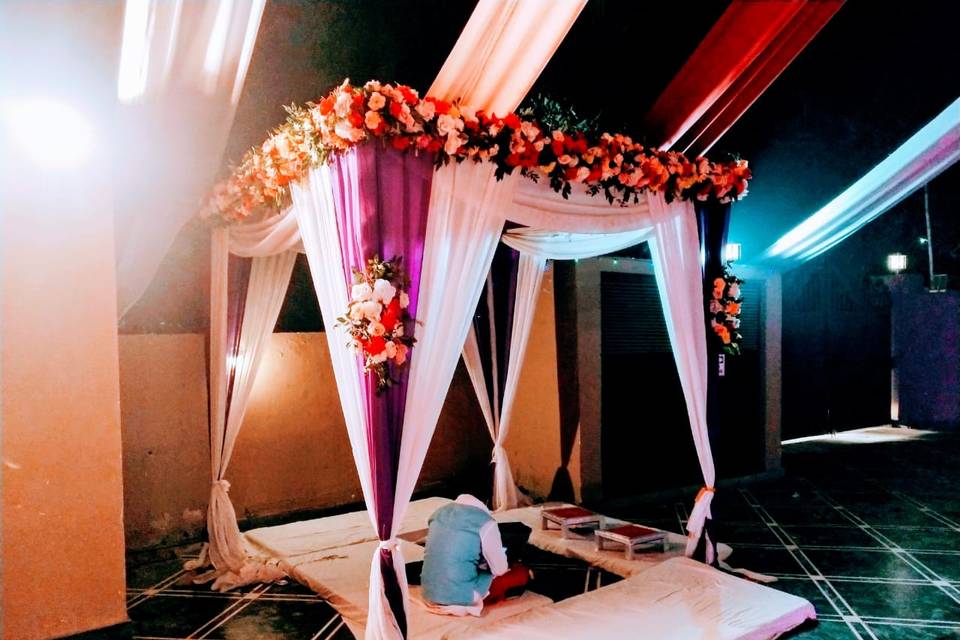 Mandap Area