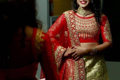 Bridal makeup
