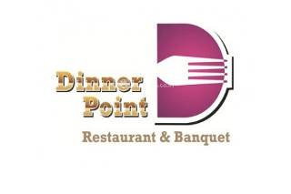 Dinner point restaurant & banquet logo