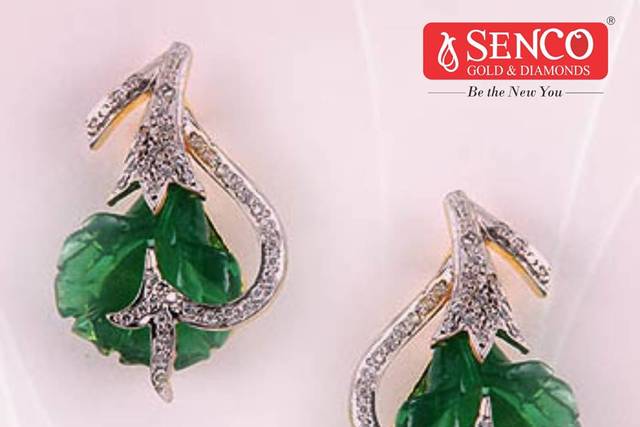 Senco Gold & Diamonds - An Exclusive gold Earrings from Senco Gold Wedding  Collection- Vivah | Facebook