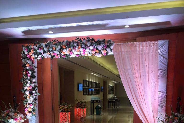 Entrance decor