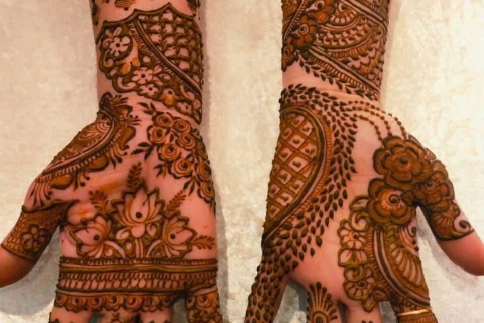 Mehndi design