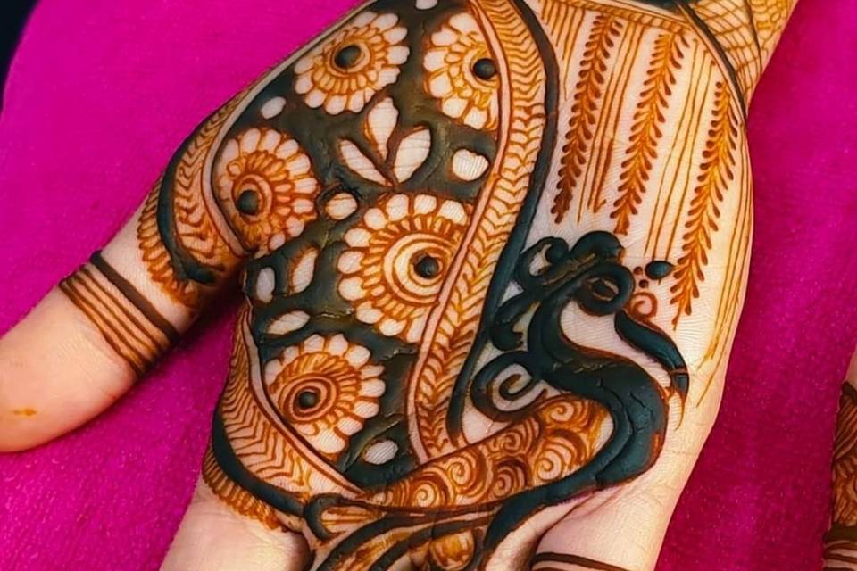 Mehndi design