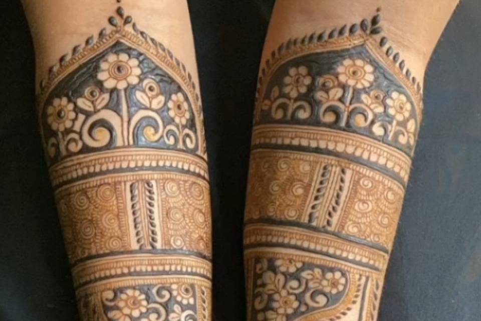 Mehndi design