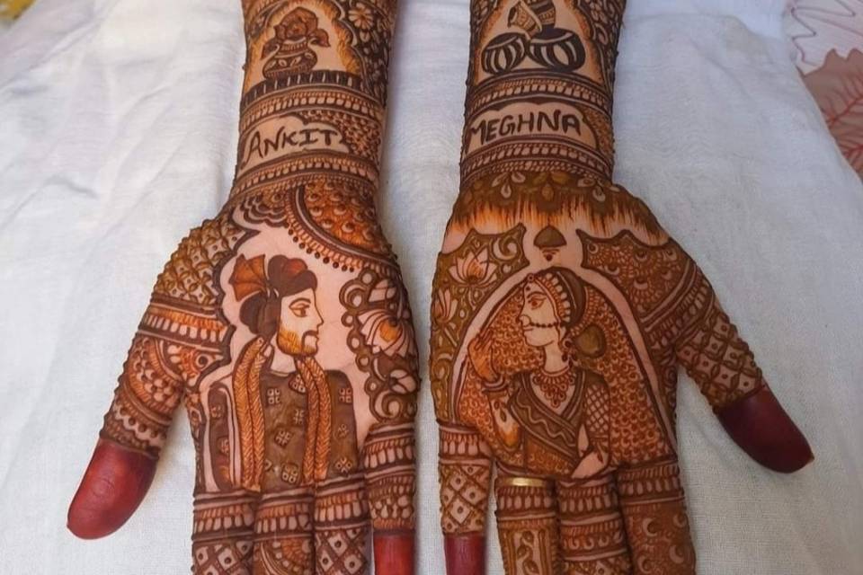 Mehndi design