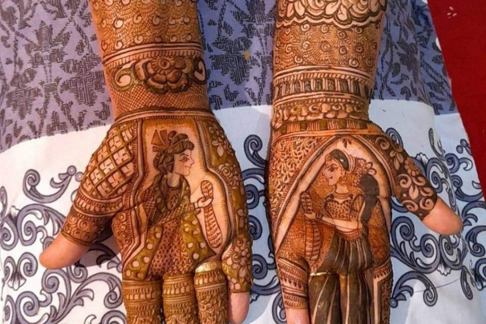 Mehndi design