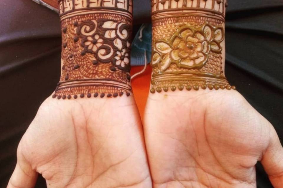 Mehndi design