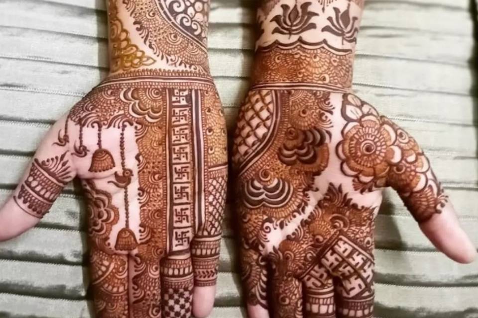 Mehndi design