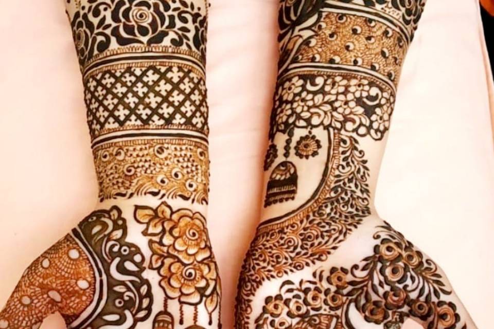 Mehndi design