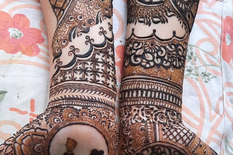 Mehndi design