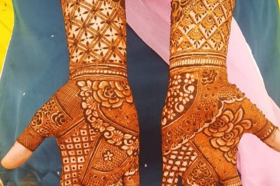 Mehndi design