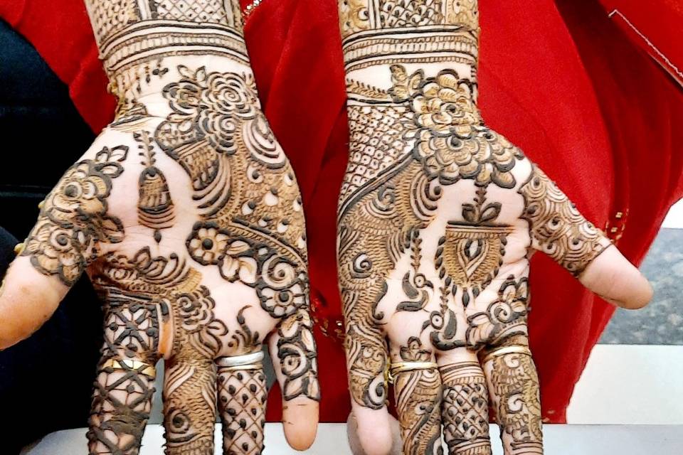 Mehndi design