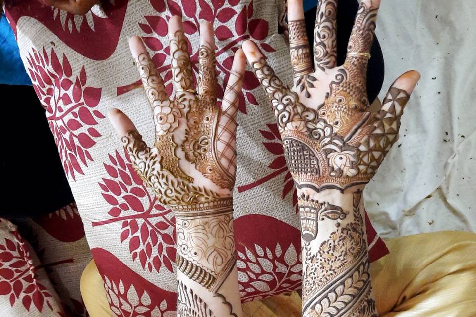 Mehndi design