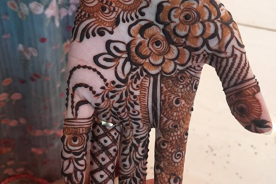 Mehndi design