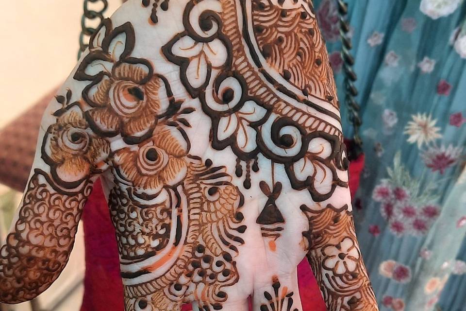 Mehndi design