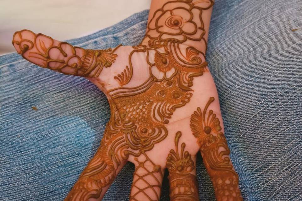 Mehndi design