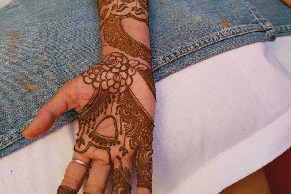 Mehndi design