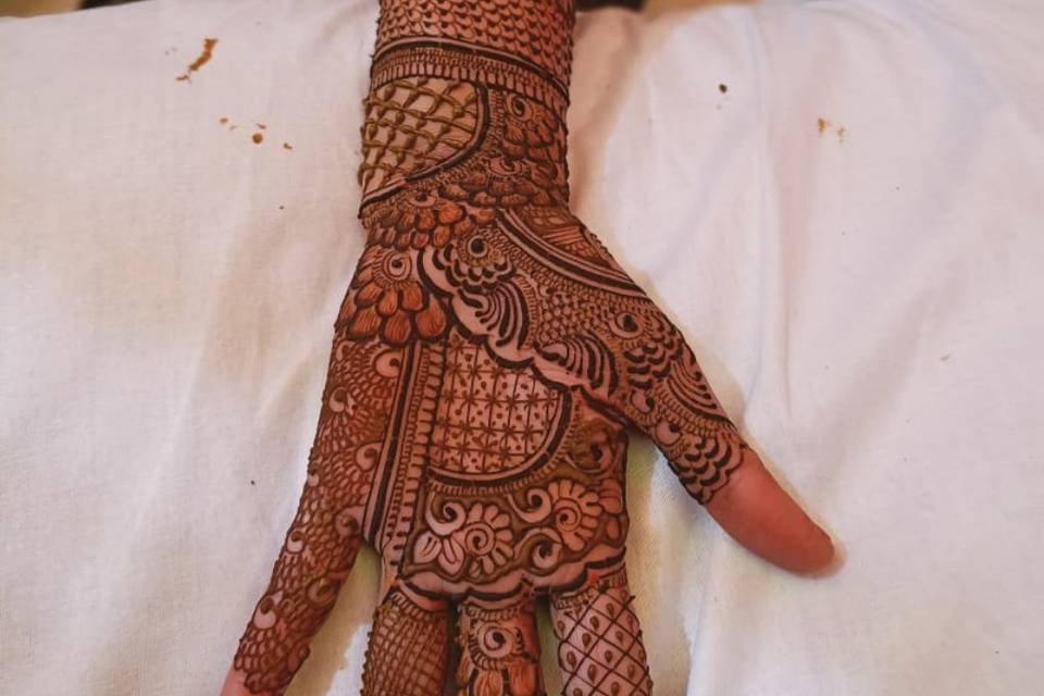 Mehndi design