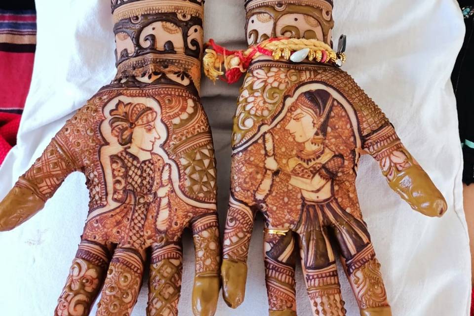 Mehndi design