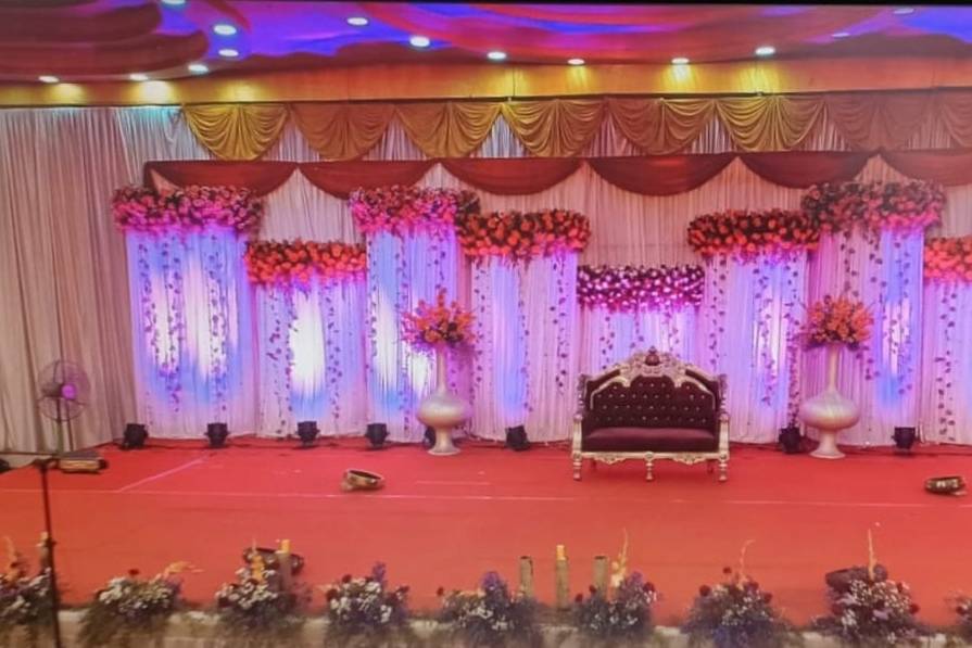 Stage decor