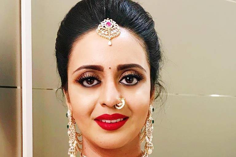 Bridal makeup