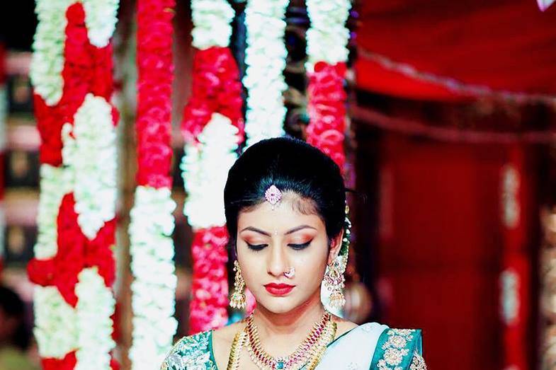 Bridal makeup