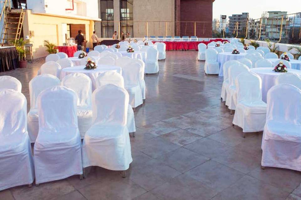 Wedding area