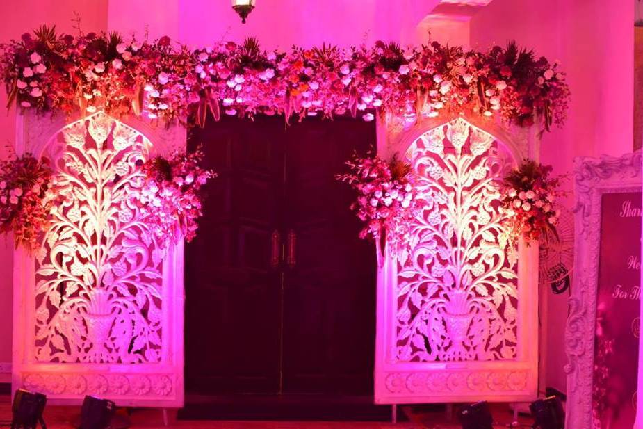 Entrance decor