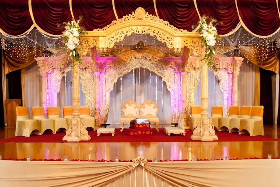 Stage decor