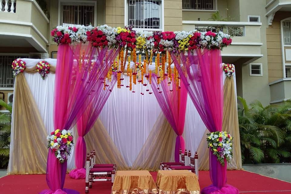 Mandap decor