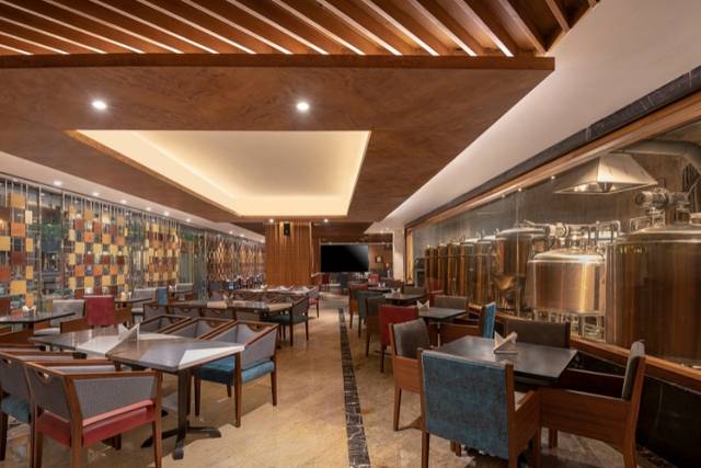 Bar area