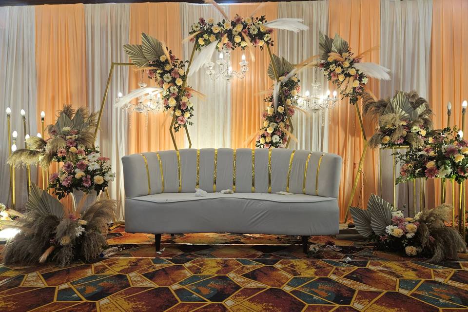 Classic Wedding Stage