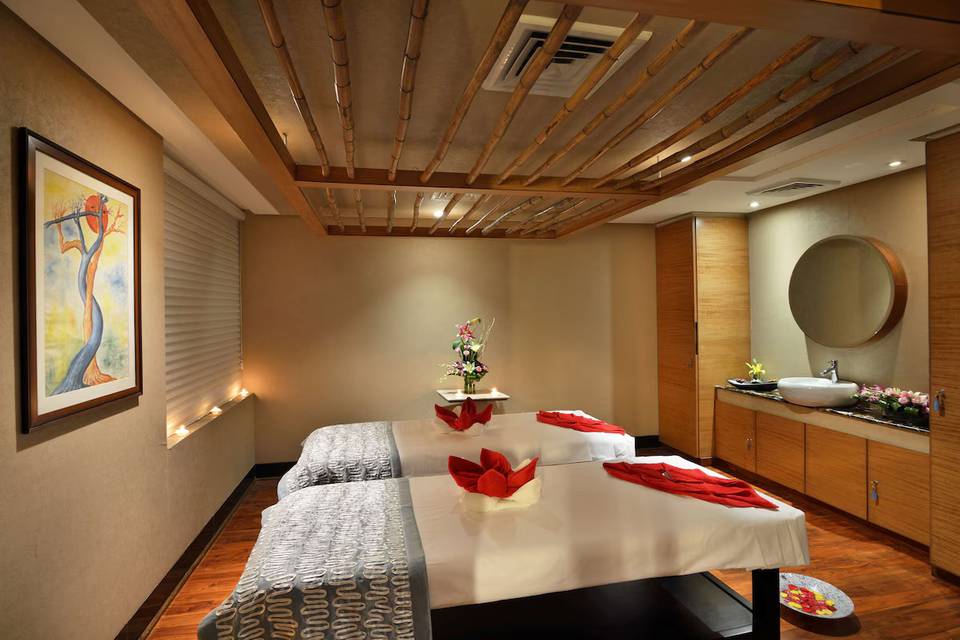 Spa area