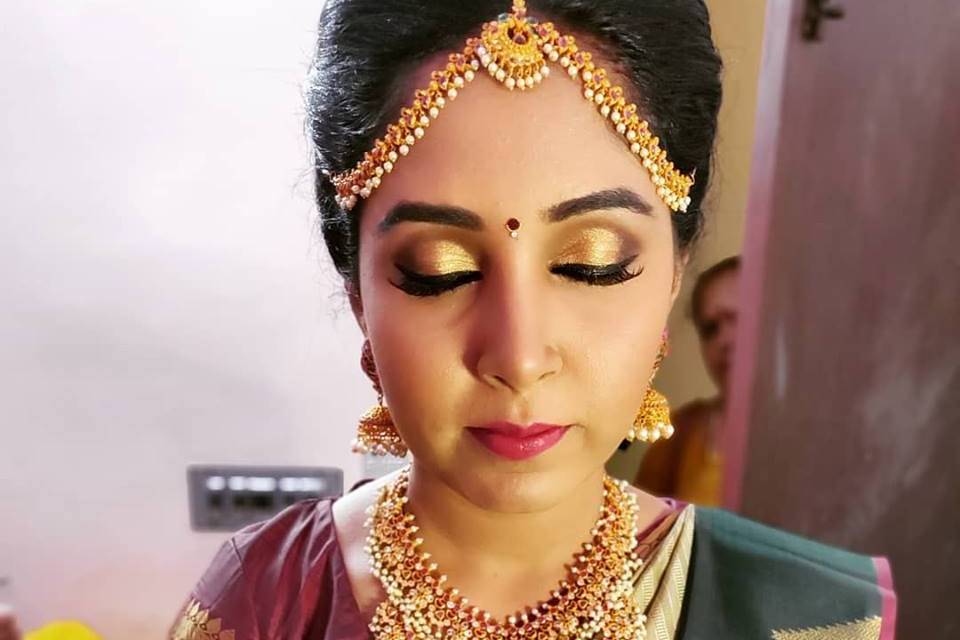 Bridal makeup