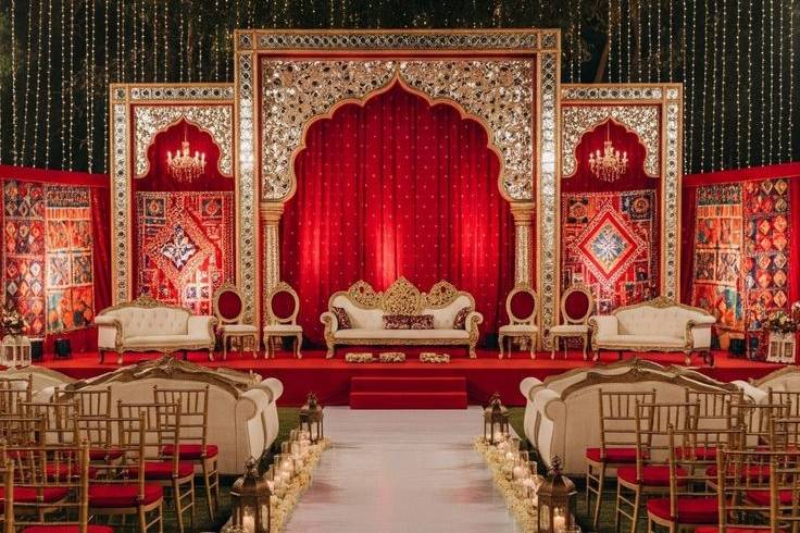 Stage decor