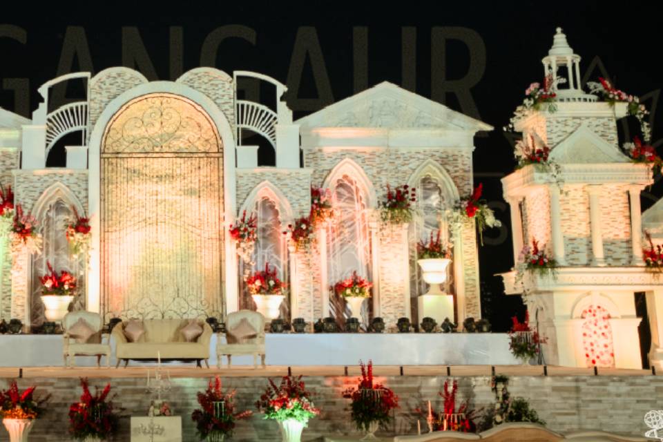 Stage decor
