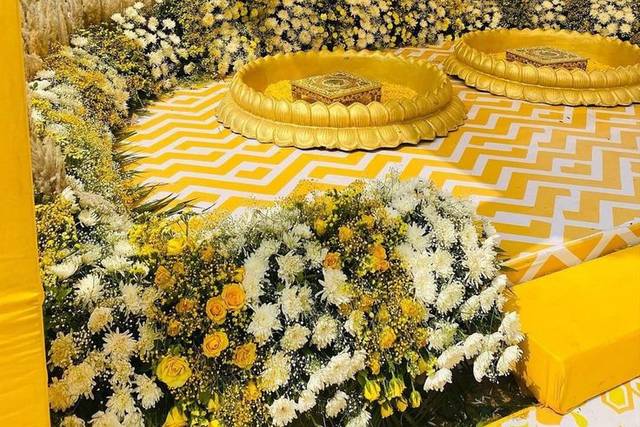 Haldi decor