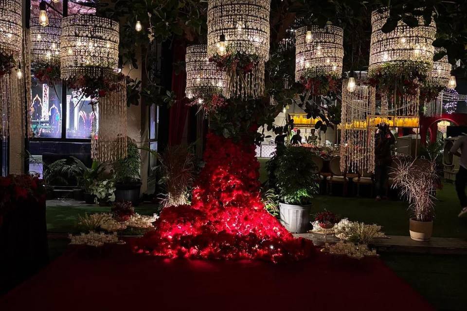 Dark mystic decor
