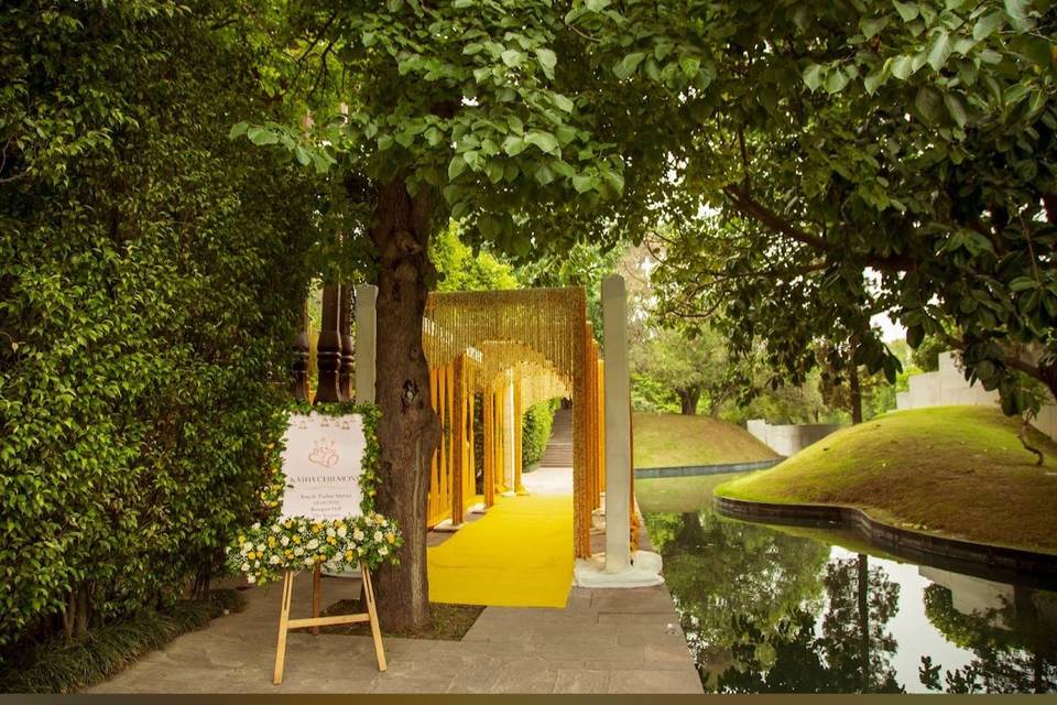 Elegant Entry