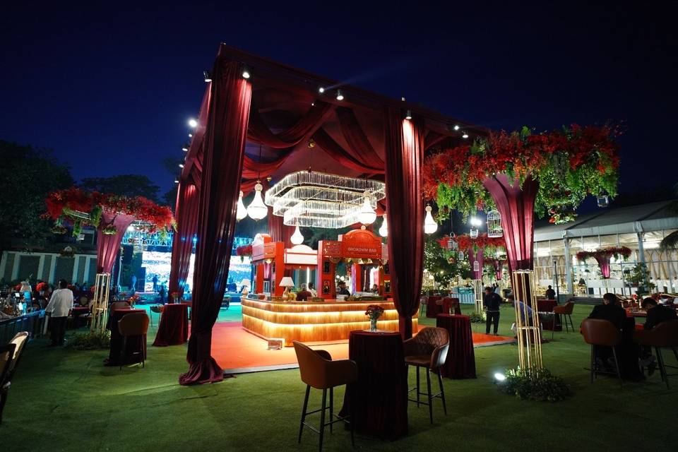Dreamy Mandap