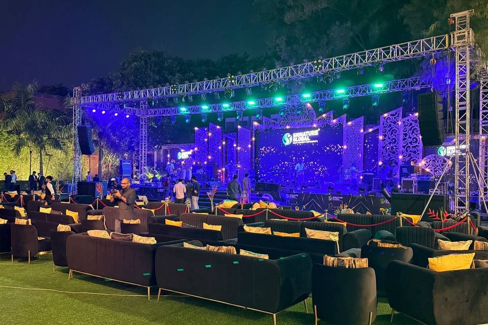 Stage Setup