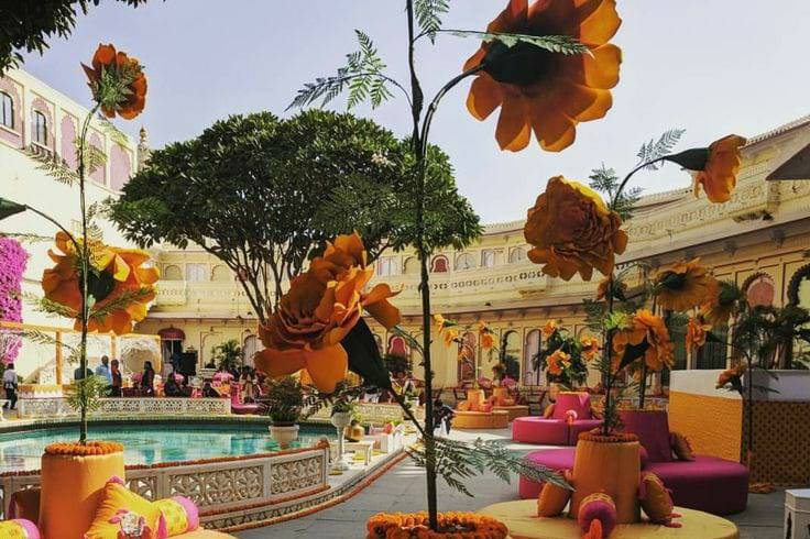 Haldi decor