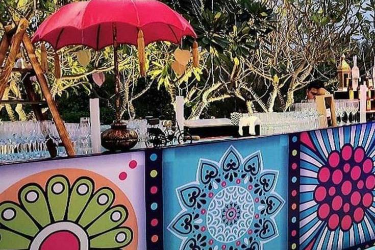 Mocktail Wagon