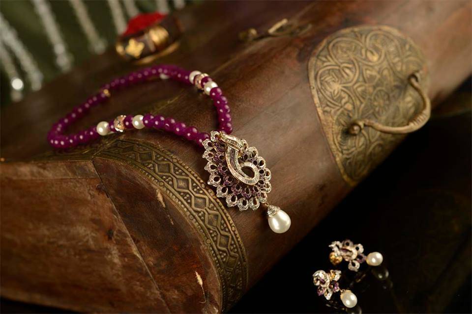 Bridal jewellery