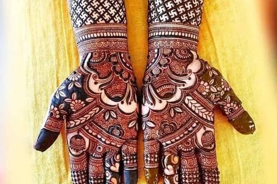 Mehndi design