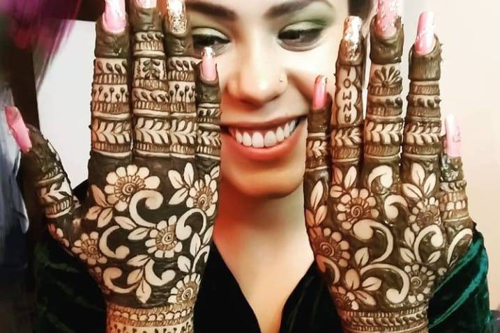 Mehndi design