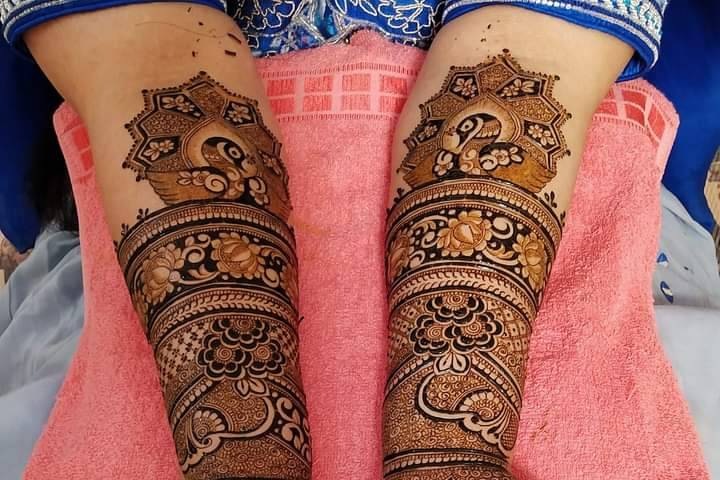 Mehndi design